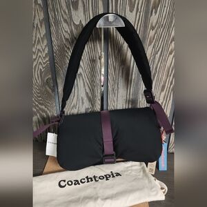 NWT Coachtopia Loop Puffy Wavy Dinky Shoulder Bag